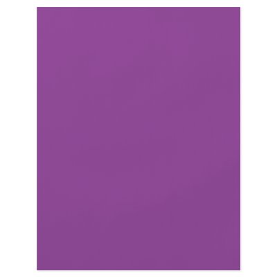 Background Color - Violet Personalized Flyer by visualnewbie