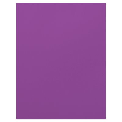 Background Color - Violet Personalized Letterhead by visualnewbie