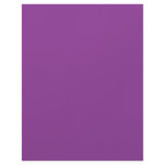 Background Color - Violet Personalized Letterhead