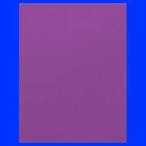 Background Color - Violet Personalized Letterhead