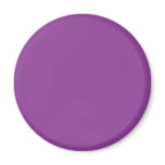 Background Color - Violet Refrigerator Magnet