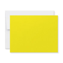Background Color - Yellow invitations