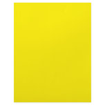 Background Color - Yellow Letterhead Design
