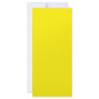 Background Color - Yellow Custom Rack Cards