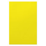 Background Color - Yellow Personalized Stationery