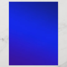 Background deep blue Color Personalized Flyer