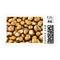 Background From Conkers Postage Stamp