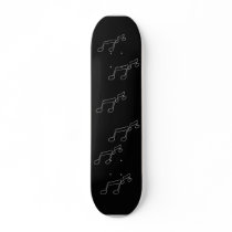 Background Notes skateboards by Cool_Kats Background Notes skateboards