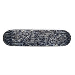 Background of safety pins custom skateboard