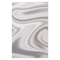 Background pearl gray Color Personalized Stationery