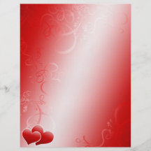 Background pearly pink Color Flyers