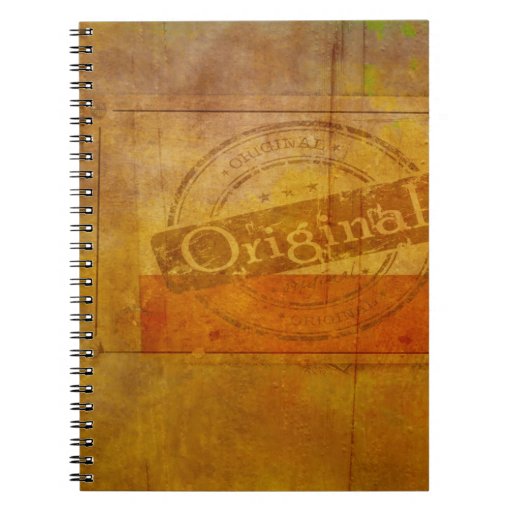Background Spiral Notebook | Zazzle