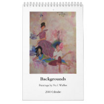 Backgrounds by Pia f. Walker 2010 Calendar by pfrutos Backgrounds by Pia f. Walker 2010 Calendar