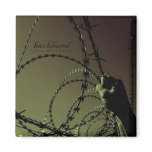Backhand Album Cover Magnet