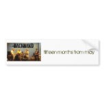 Backhand bumper sticker!