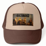Backhand Trucker Hat