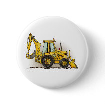 Backhoe Button Pin