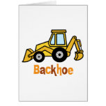 Backhoe Card
