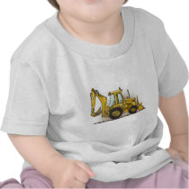 Backhoe Infant T-Shirt