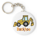 Backhoe Keychains