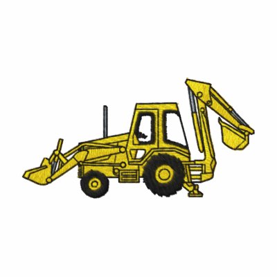 Backhoe Loader by pitneybowes