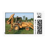 Backhoe Postage