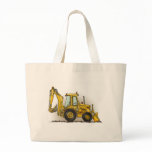 Backhoe Tote Bag
