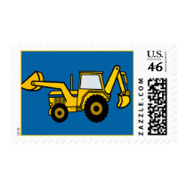 Backhoe/ Tractor Stamps