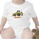 Backhoe t-shirts by mikaushop Backhoe t-shirts