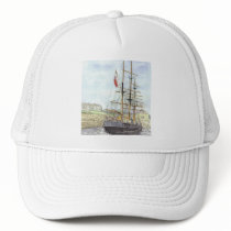 Backing Out Hat