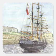 'Backing Out' Sticker