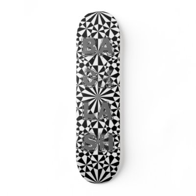 Backlash Skateboard by backlashtheband