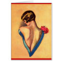 Backless card