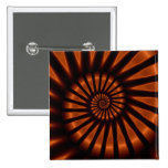 Backlighting Cool Abstract Art Pinback Buttons