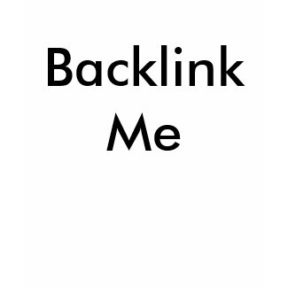 Backlink Me shirt