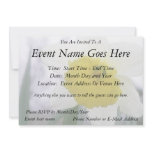 Backlit Daffodil Blossom Invitations