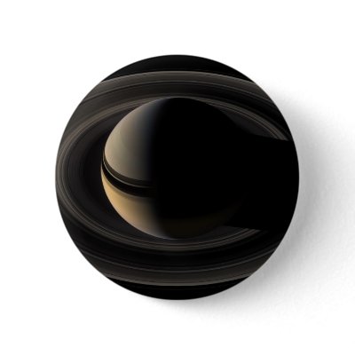 Backlit_Saturn_from_Cassini_Orbiter_2007_May_9 Button by MCR_designs