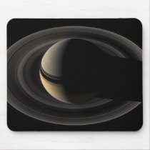 Backlit_Saturn_from_Cassini_Orbiter_2007_May_9 Mousepads