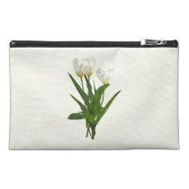 Backlit White Tulips bagettes bags