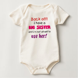 backoff sister shirt