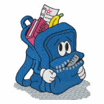 Backpack Embroidered Hoodie