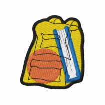 Backpack embroidered shirts