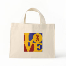 Backpack Love Tote Bag