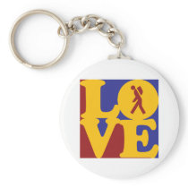 Backpack Love Keychain