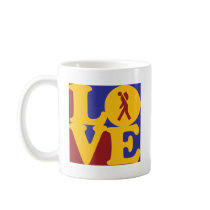Backpack Love Coffee Mug