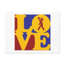 Backpack Love Post Card