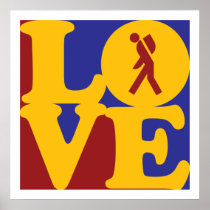 Backpack Love Poster