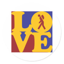 Backpack Love Sticker