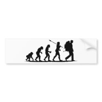 Backpacker Bumper Sticker