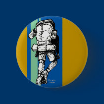Backpacker (guy)-BlueGreen buttons